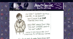 Desktop Screenshot of alexsguide.net